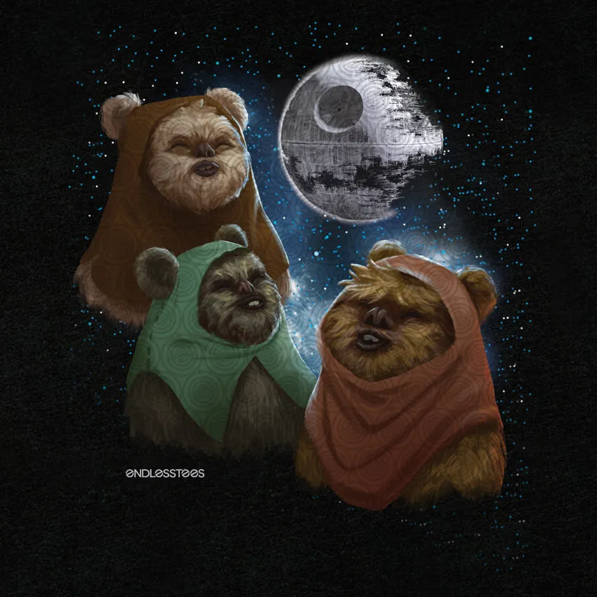 Three Furry Moon