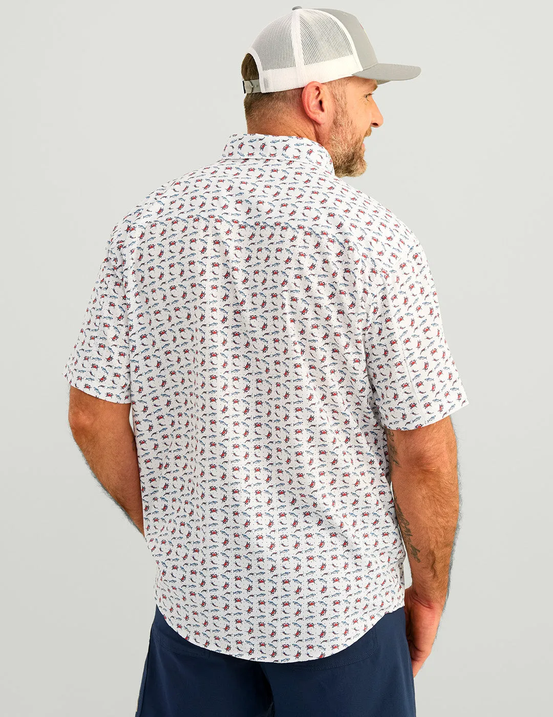 Tide Point Short Sleeve Button-Down