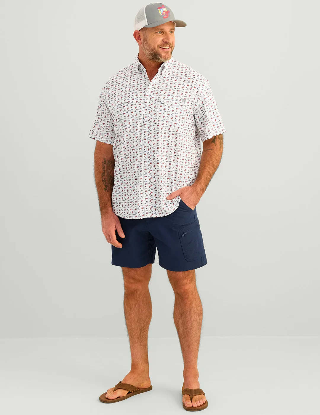 Tide Point Short Sleeve Button-Down