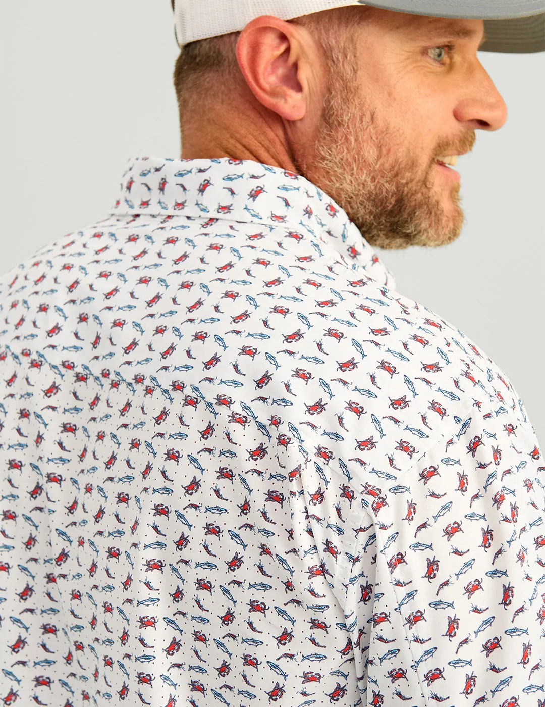 Tide Point Short Sleeve Button-Down