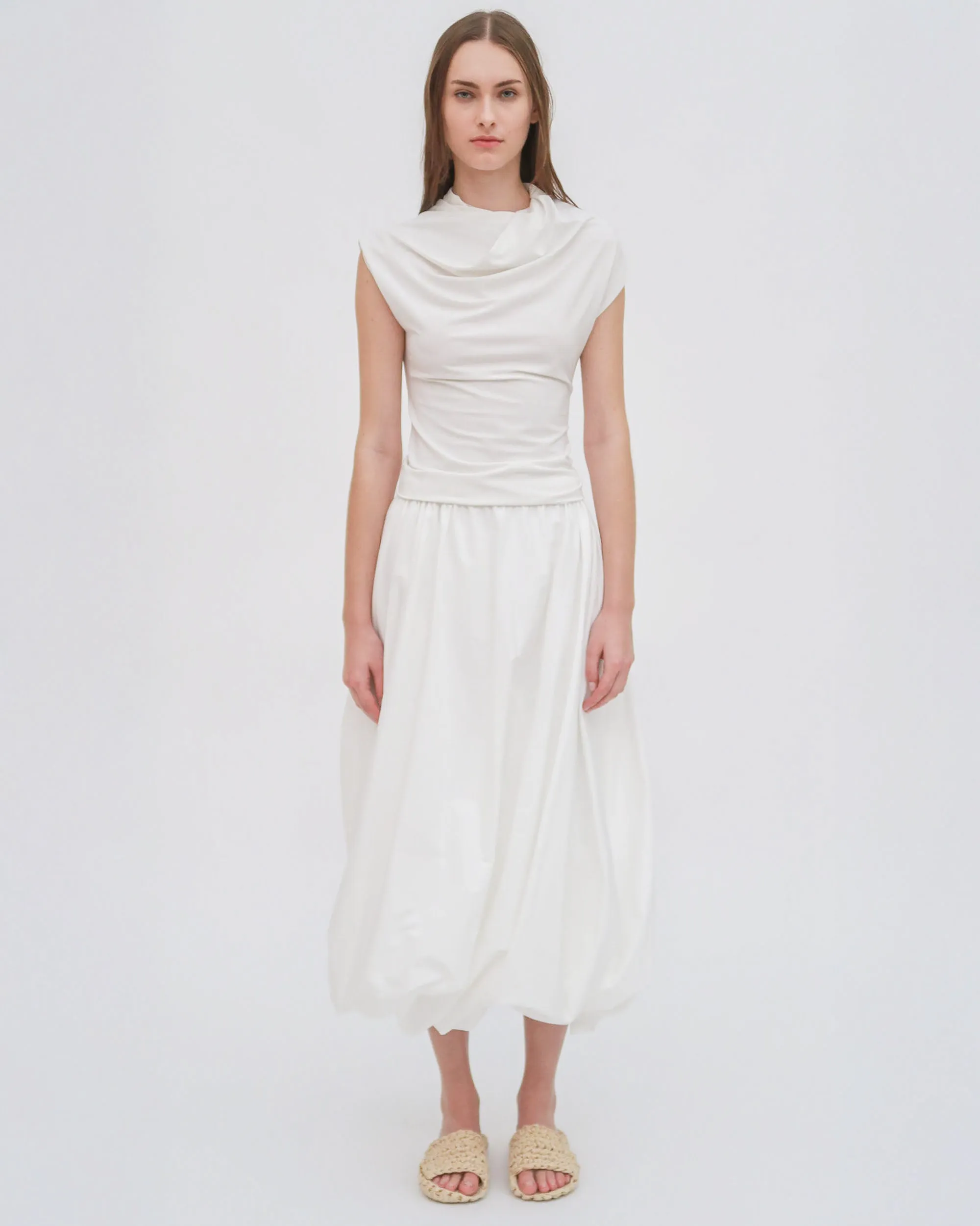 TWIST NECK TOP