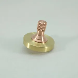 Two Step - Brushed Brass & Copper