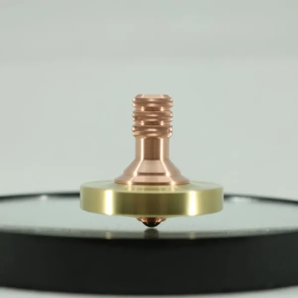 Two Step - Brushed Brass & Copper