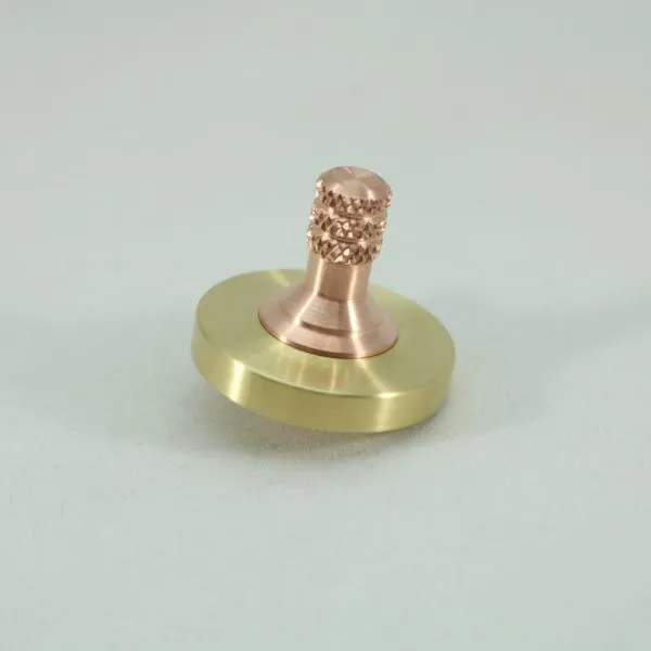 Two Step - Brushed Brass & Copper
