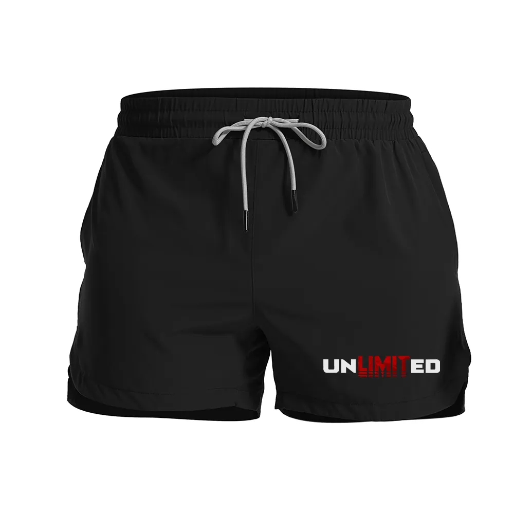 Unlimited Graphic Shorts