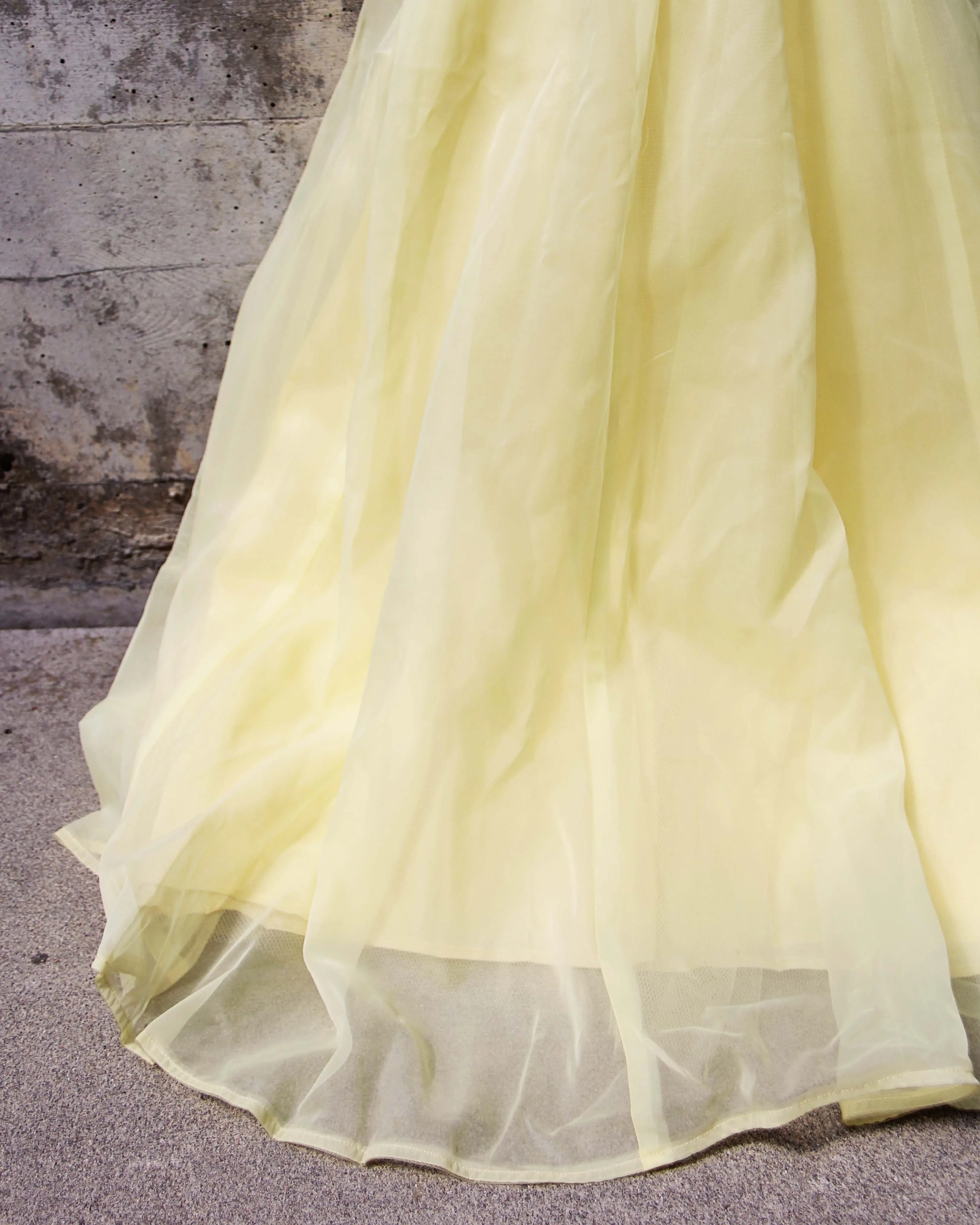 Vintage 50's Lemon Dress