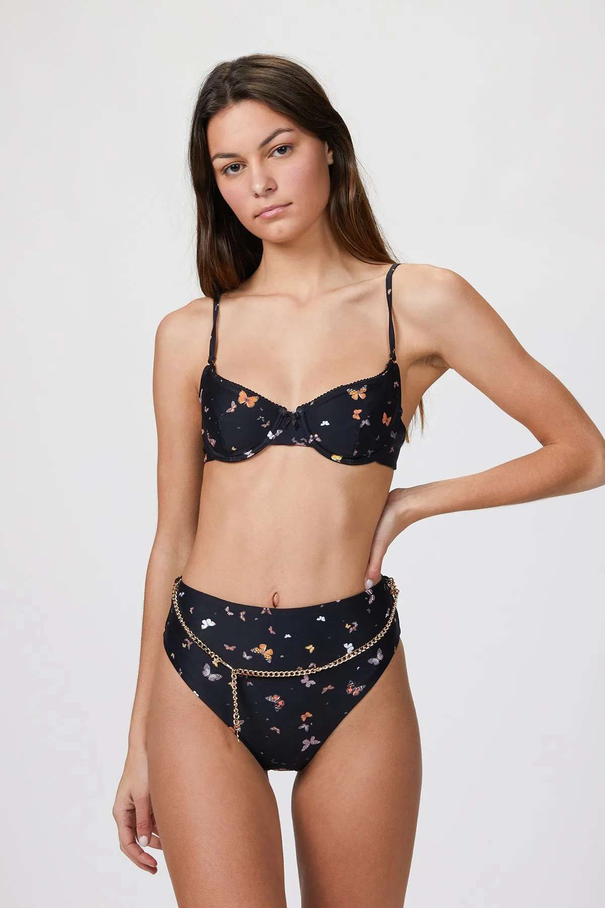 VINTAGE BRA TOP