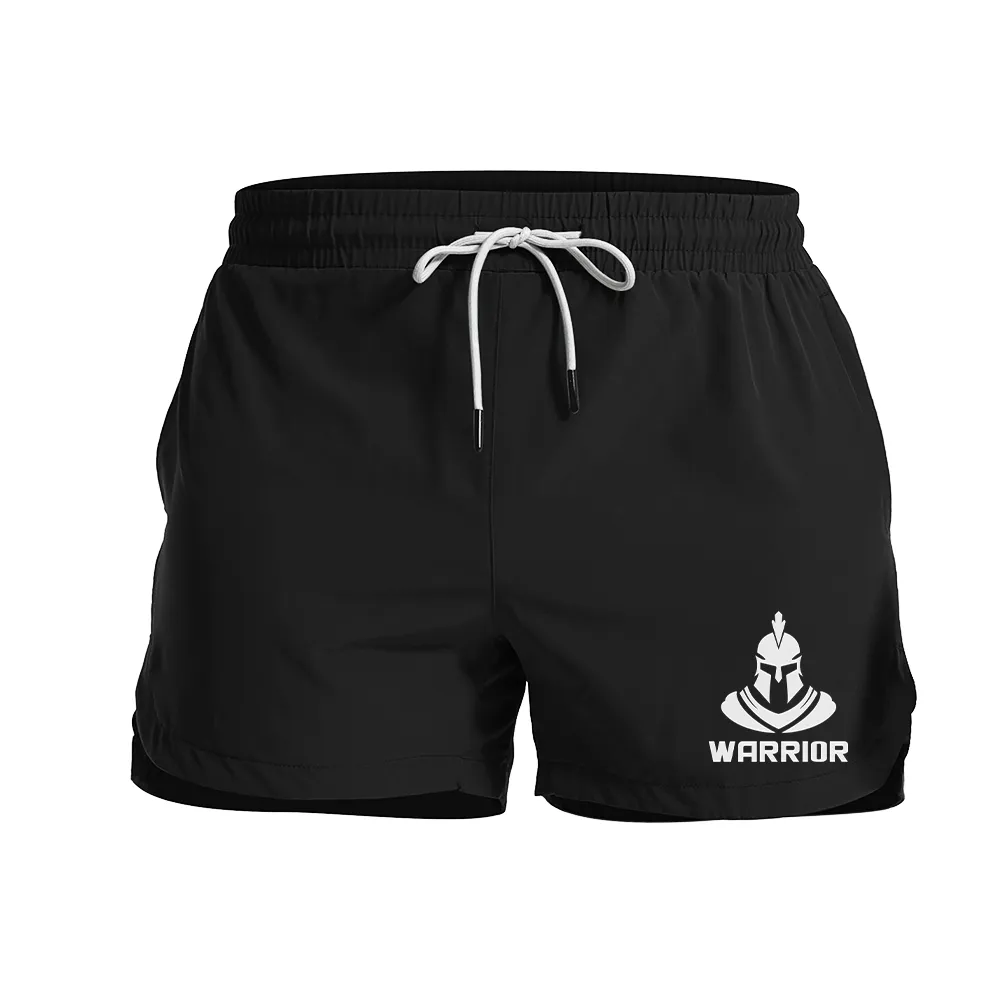 Warrior Graphic Shorts