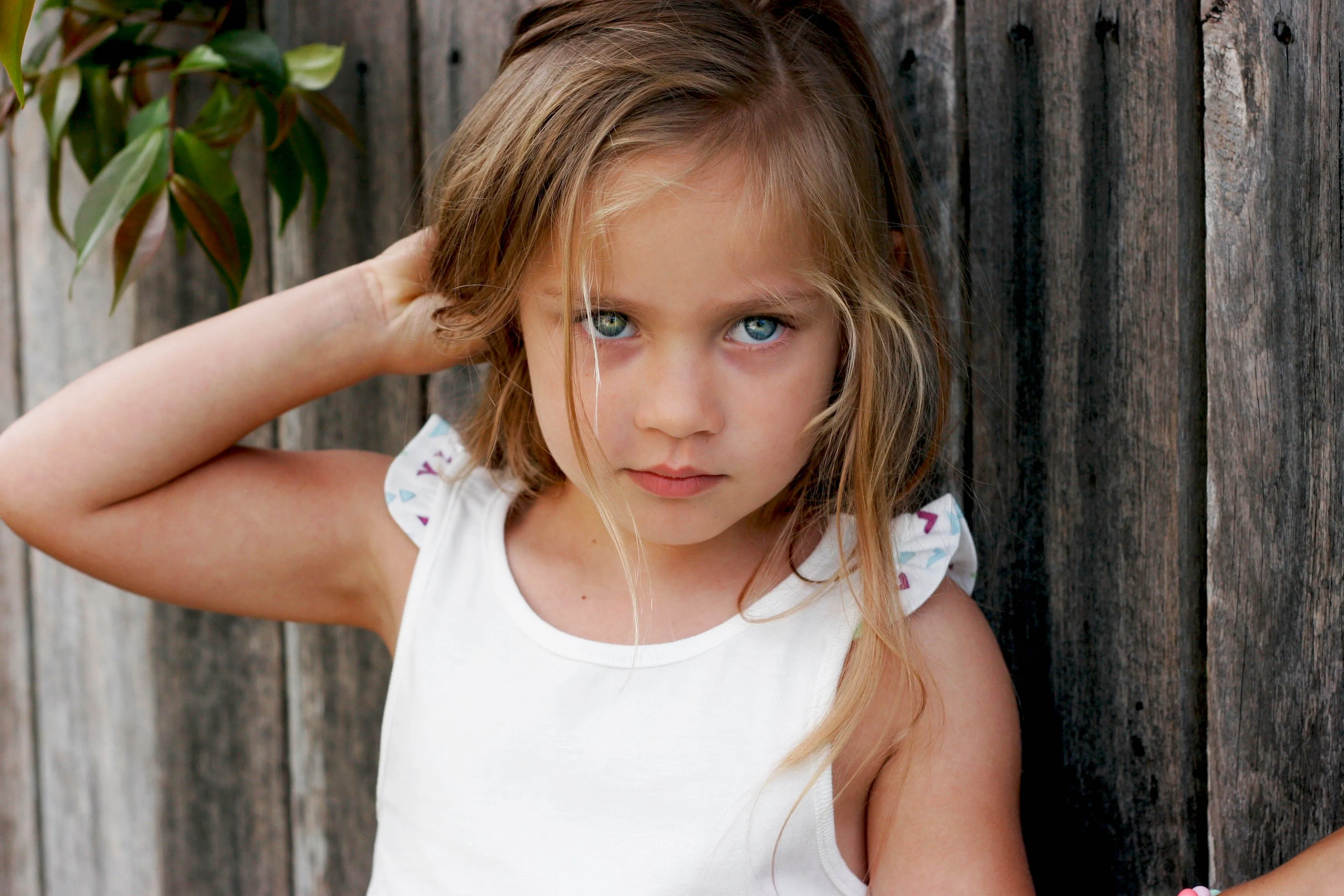 White Sprinkles Frills | Organic Cotton Singlet | Size 2 - 3