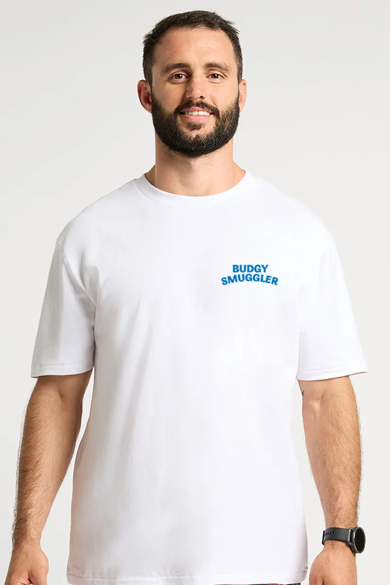 White Tee in The Corso Manly
