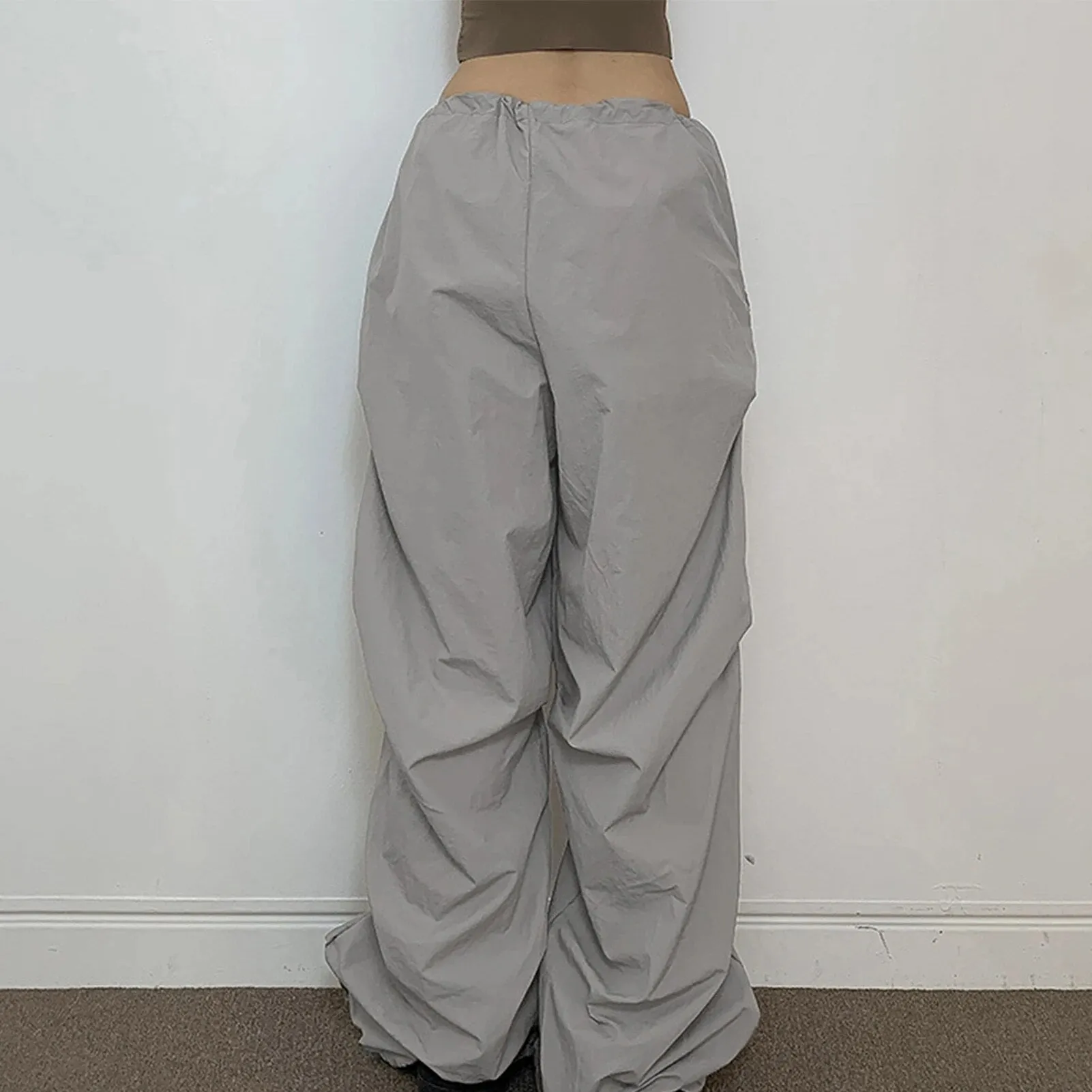 Wide Leg Streetwear Kpop Pants