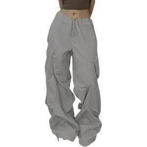 Wide Leg Streetwear Kpop Pants