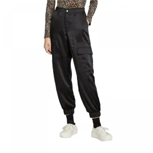 Wild Fable Women's High Rise Satin Cargo Pants