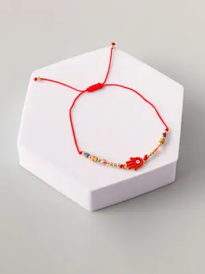 WOMEN'S FASHION ASSORTED COLORS BEADS BRACELET