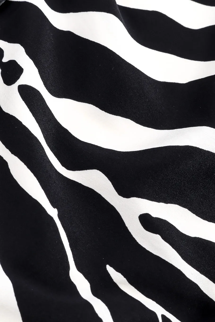 Zebra Print Bustier Tank Top